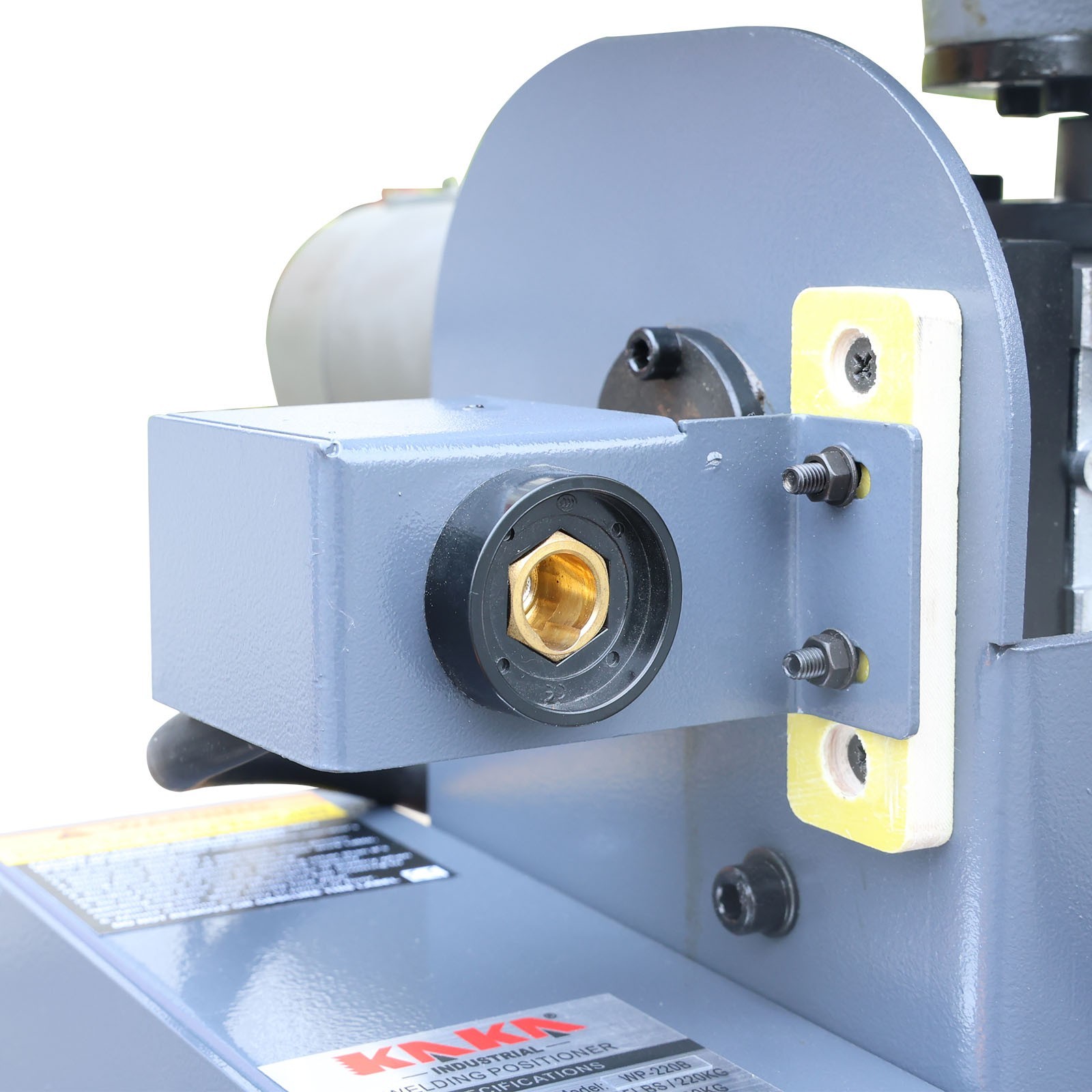 Welding Positioner 485 lbs Tilt angle 0-135º, 125W with Digital Display WP-220B