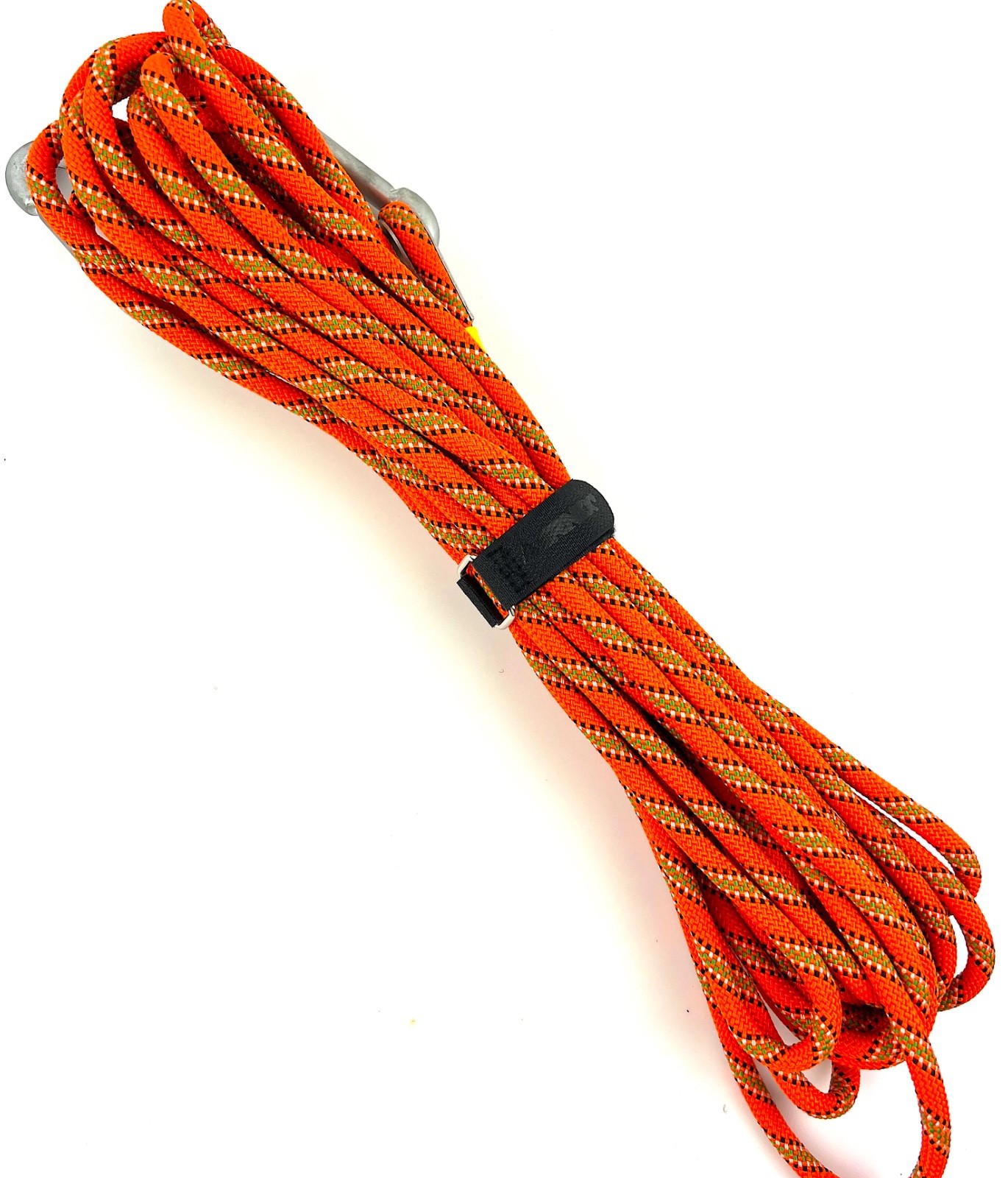 AIRNIX Hook and Loop Reusable Nylon Cinch Straps, Securing Cable Straps, Black