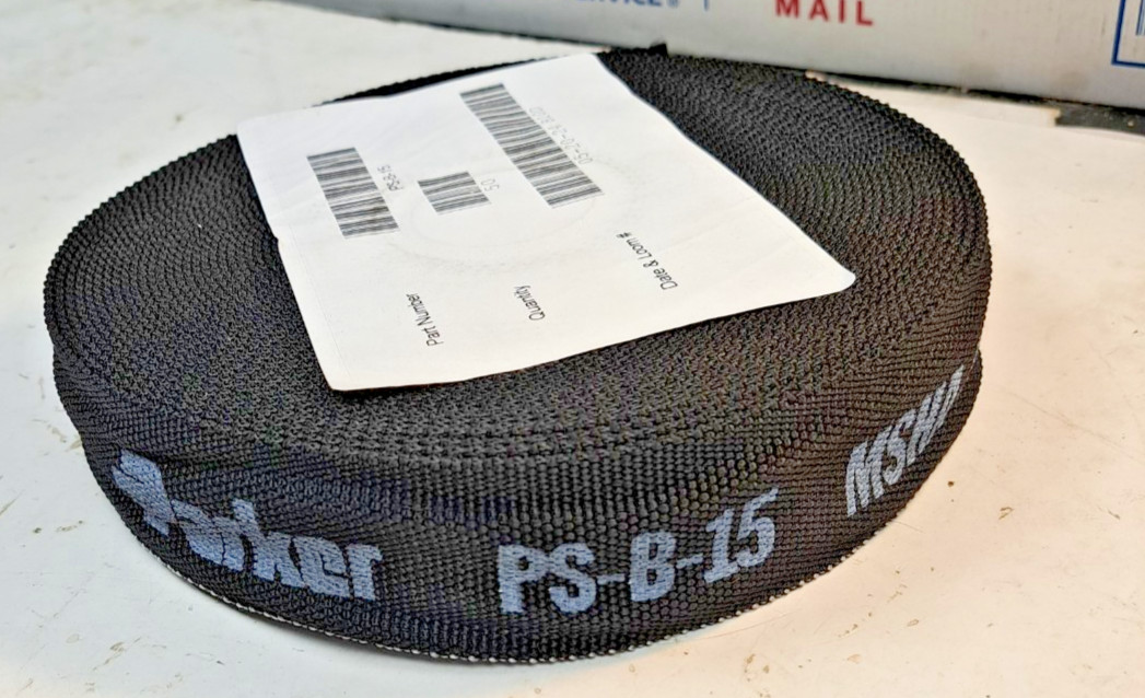 Parker Nylon Hose Sleeve 50 Feet PS-8-15 MSHA IC 171/1