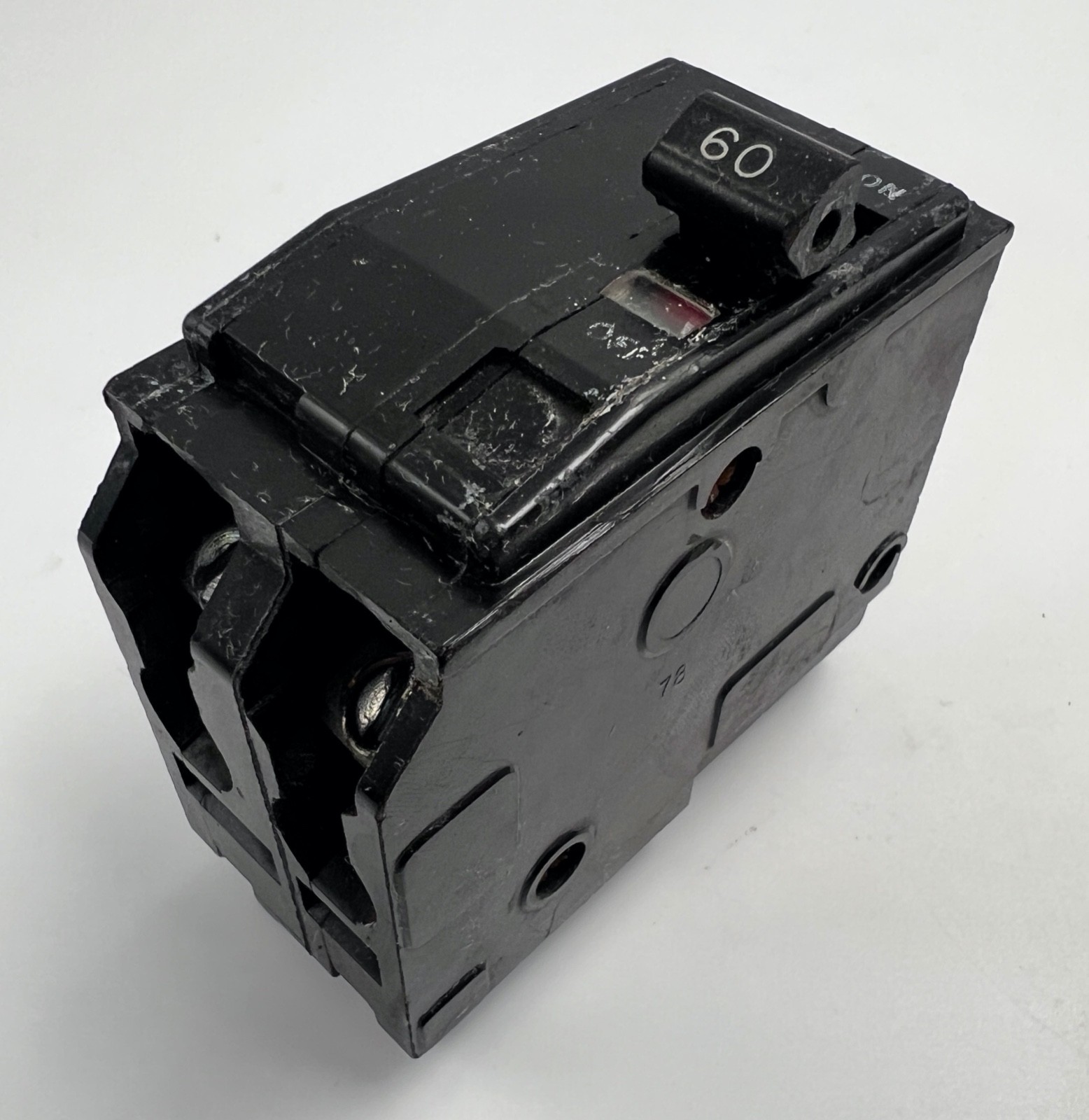 Square D QO260 2 Pole 60 Amp 120/240V Circuit Breaker Type QO
