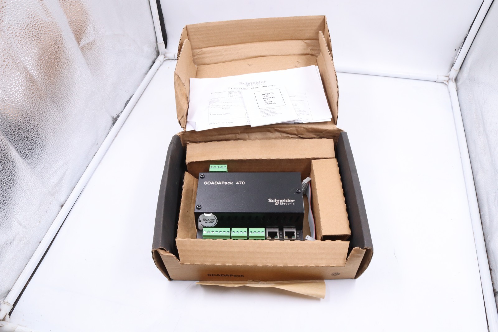 Schneider Electric TBUP470-UA50-AA00S MADE IN MEXICO