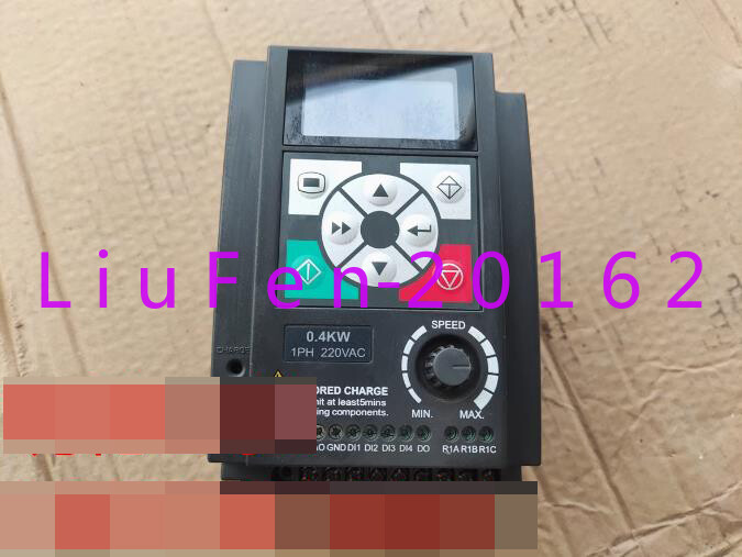 1pc used HD09-2S0P4G-S-YX 0.4KW 220V