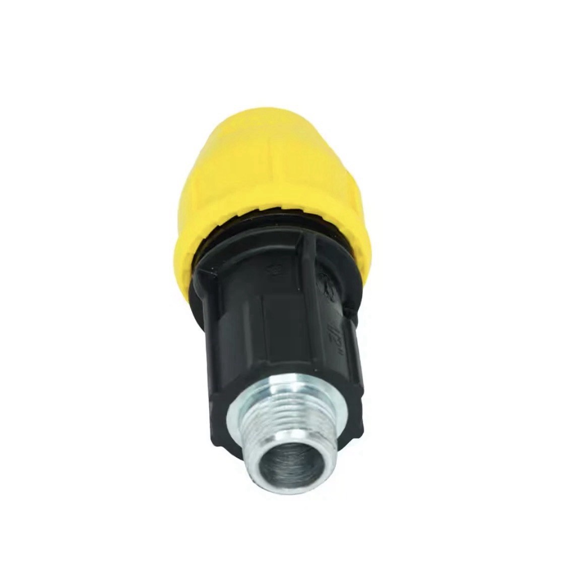 1/2 In. Polyproylene Underground Yellow Poly Gas Pipe Conversion Fitting | (NEW)