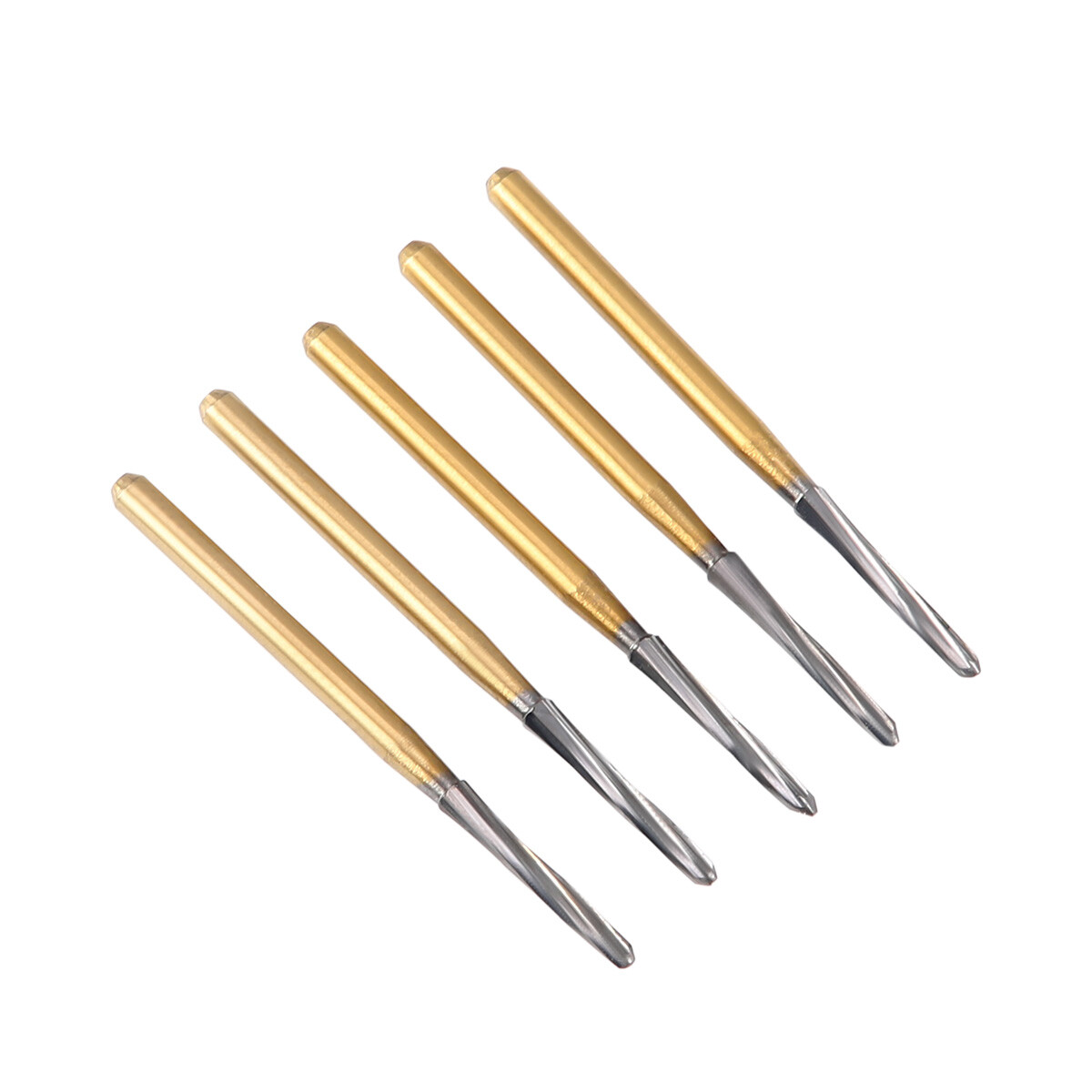 Dental Endodontic ENDO Tungsten Carbide Burs FG Round Bur High Speed 21/25/28mm