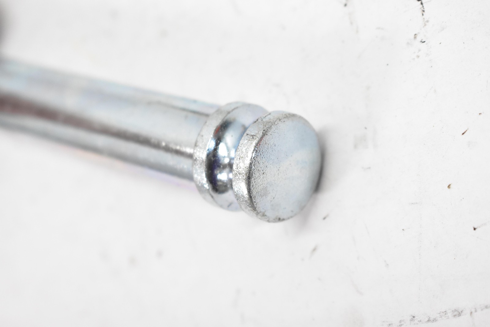 Aftermarket SPOS07070200 CAT I Toplink Pin Silver Made In India Tractor Part
