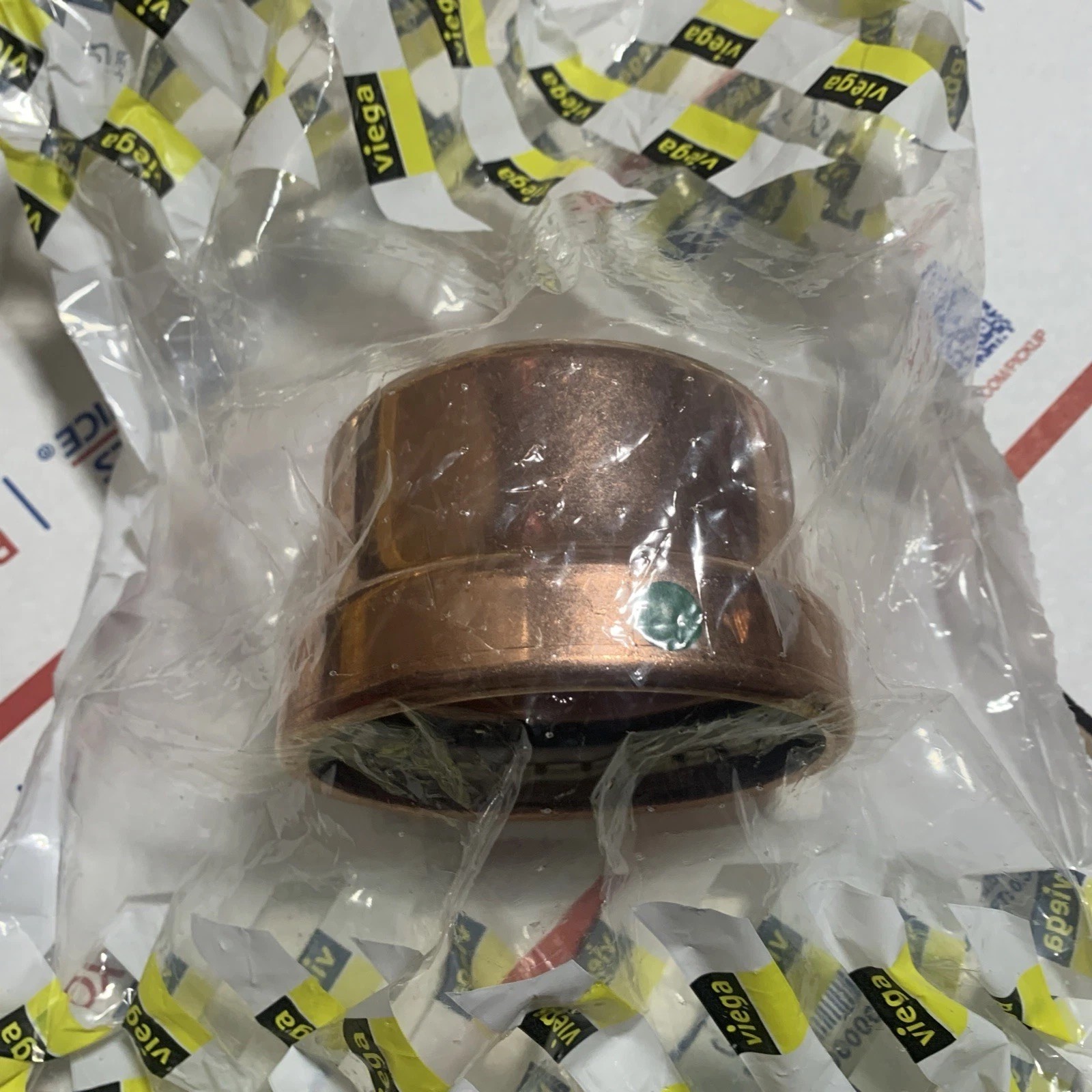 3” 20843 Viega ProPress Cap Copper Tube Pipe P X Cap Fitting Model 0956XL