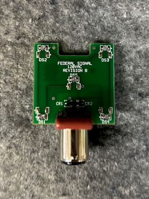 Federal Signal Corporation Series B 120 Volt LED Lamp
