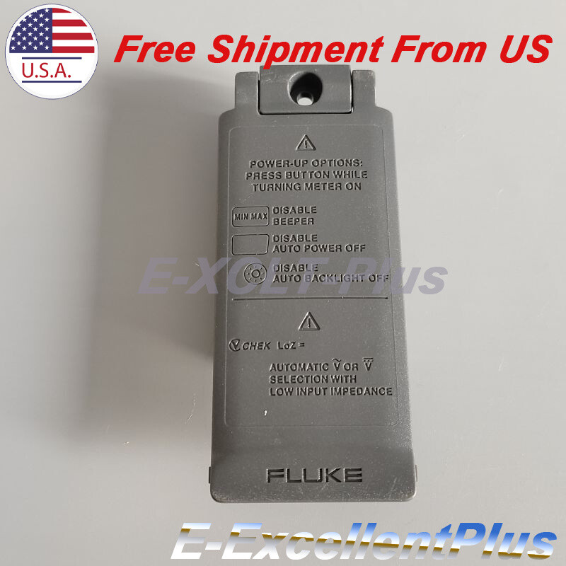 Back Door Battery Cover Plastic Case For Fluke 115 116 117 Digital Multimeter