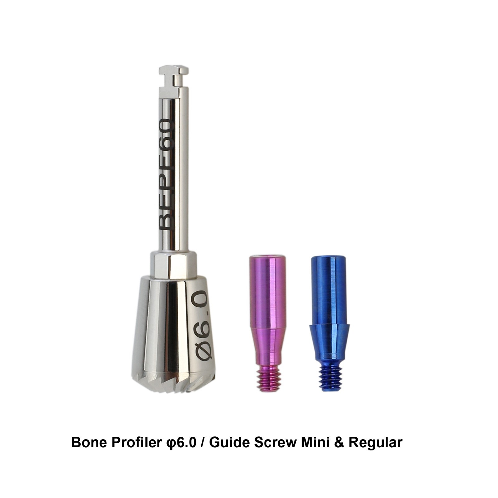 Implant Bone Profiler Guide Screw 4.0 5.0 6.0 Surgical Instrument Hiossen OSSTEM
