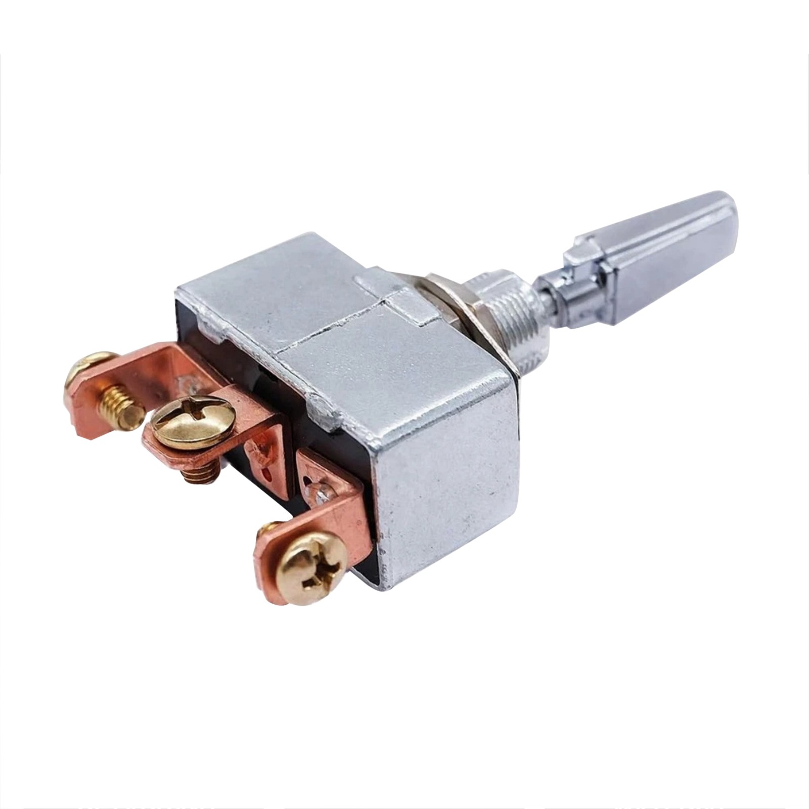 DC 12V 50A 3-Way Toggle Switch Self-Locking Pre-Wired for Automotive Marine Use