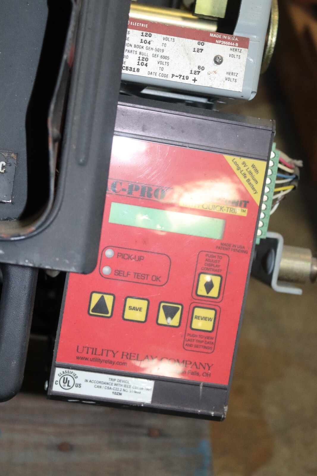 GE AKRU-7D-30S 800 AMP FRAME CIRCUIT BREAKER W/AC-PRO TRIP UNIT