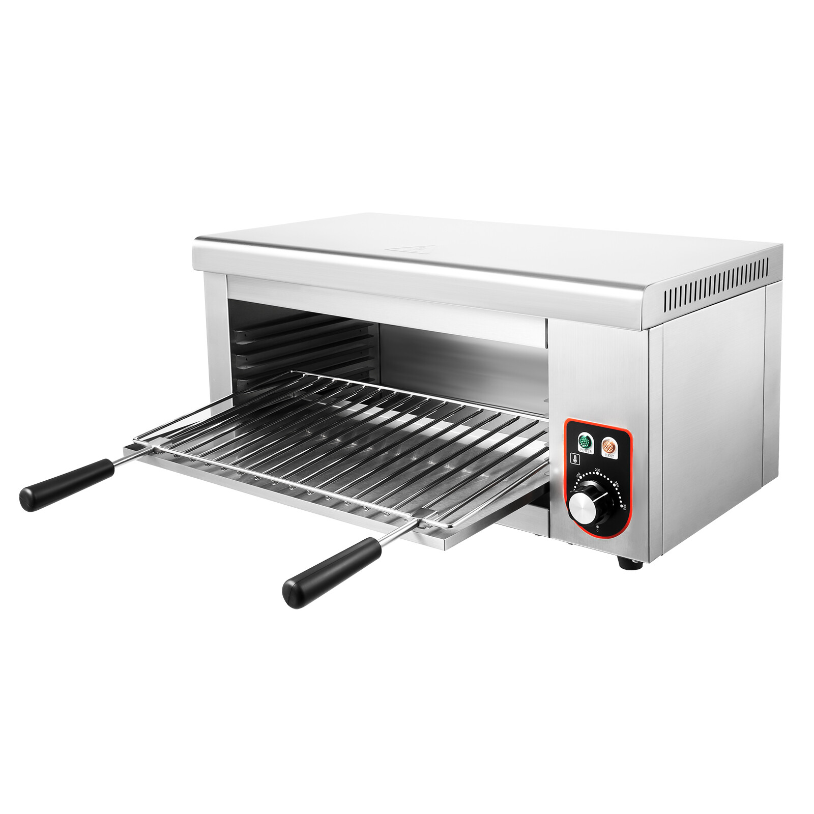 Electric Cheese Melter, Stainless Steel Adjustable temperature Cheese Melter BBQ