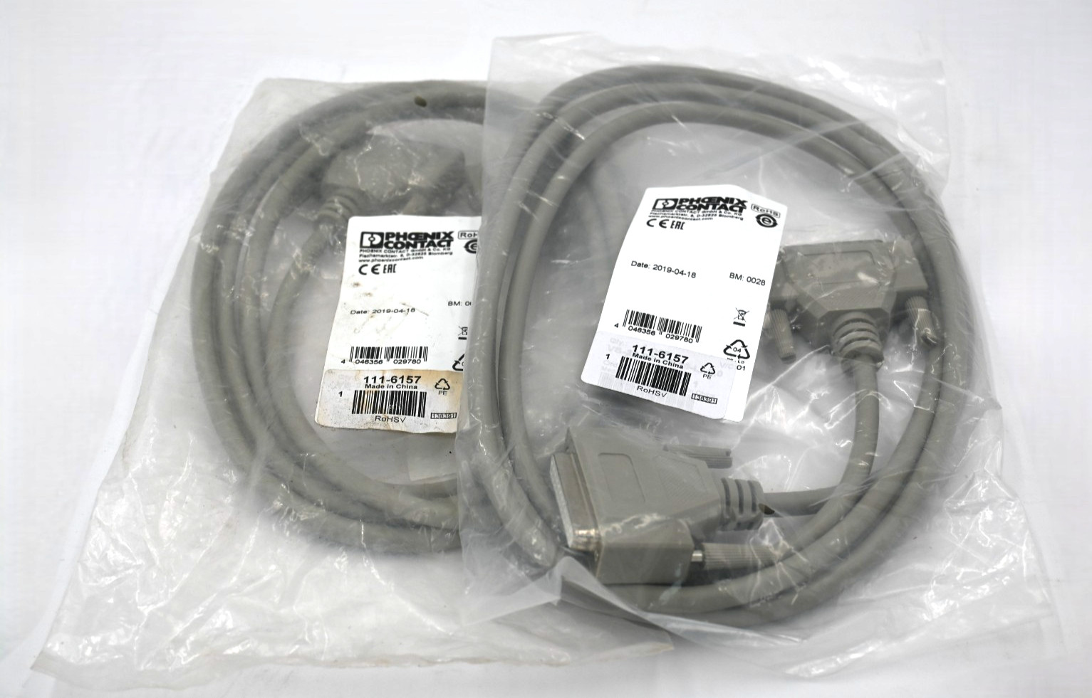 PHOENIX CONTACT 111-6157 CABLE ASSEMBLY