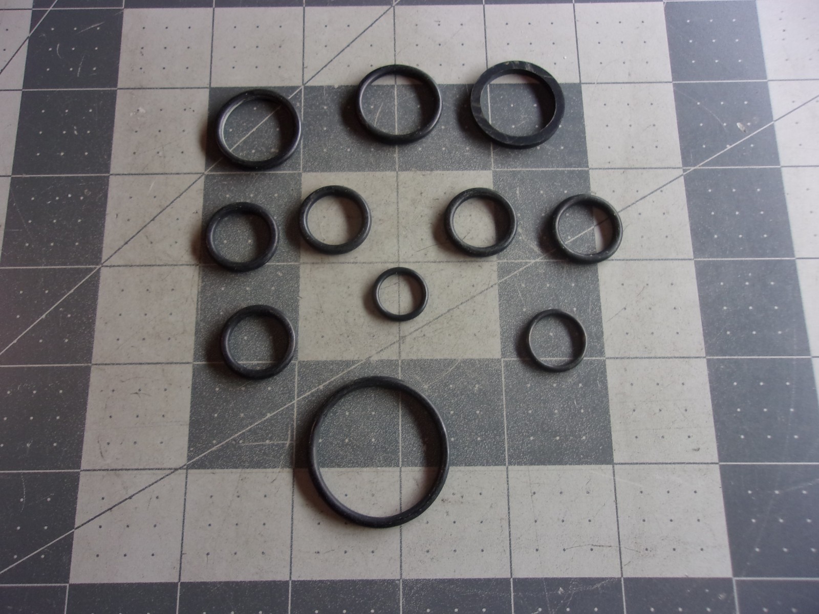 Tisco CKPN485A O-Ring Kit Ford 2000 3000 4000 5000 7000