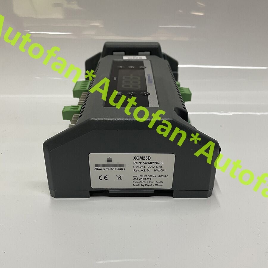 XCM25D unit controller 543-0220-00 with built-in display screen