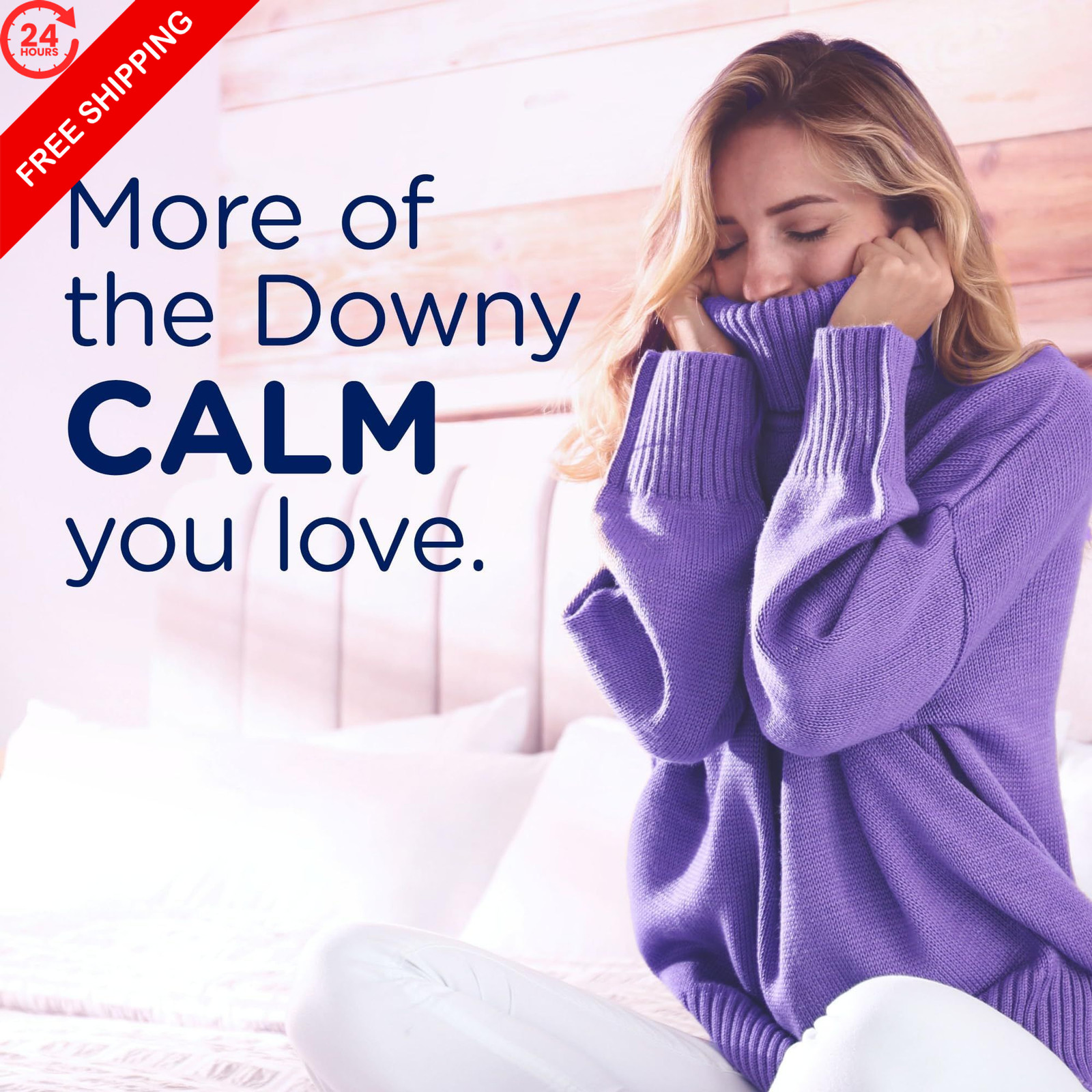 Downy Calm In-Wash Laundry Scent Booster Beads, 12.2 Ounce (Pack of 1)