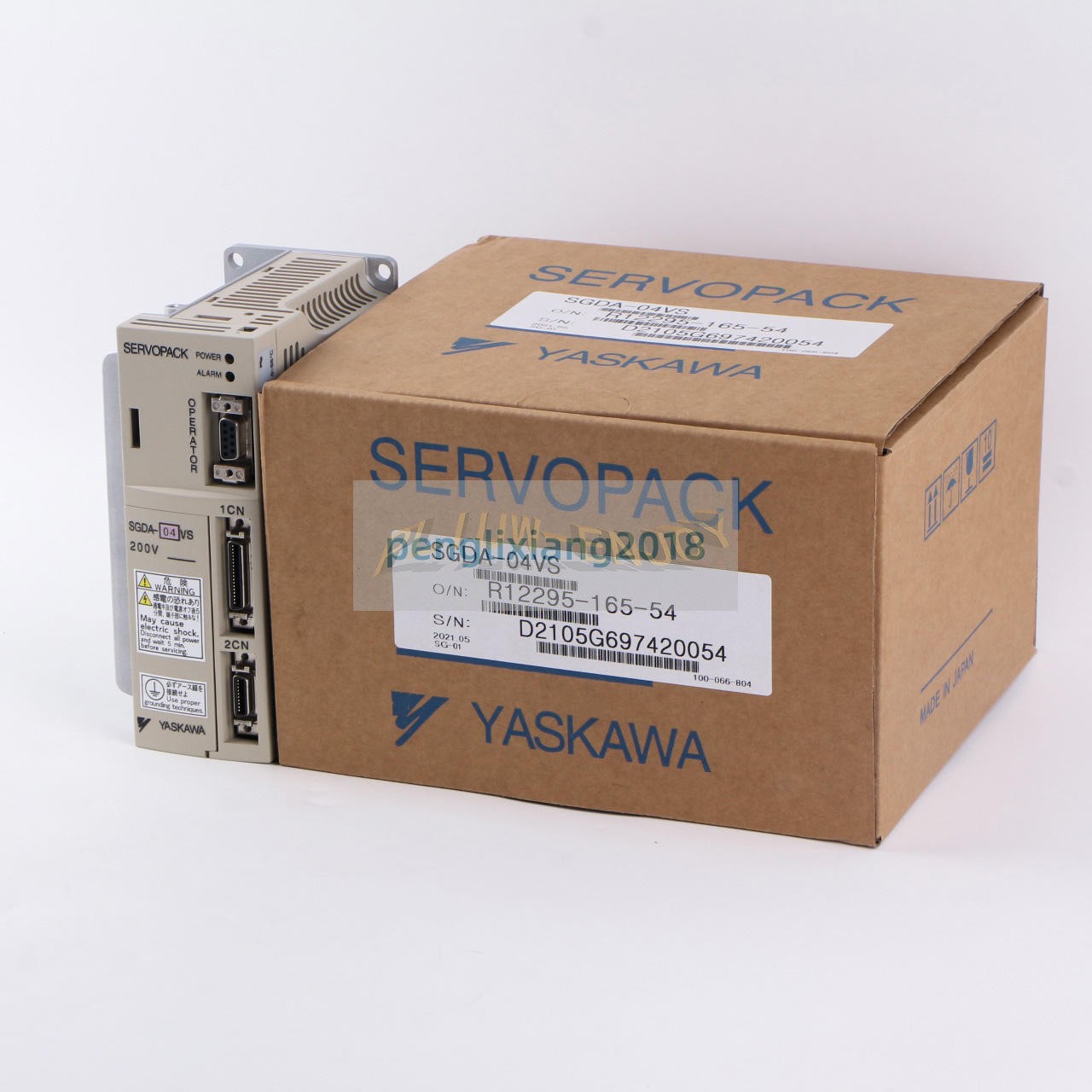 ONE NEW YASKAWA SERVO DRIVE SGDA-04VS