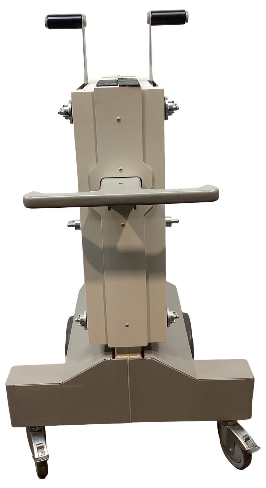 MOBILE MEDICAL EQUIPMENT CART ADJUSTABLE STEEL DEVICE STAND
