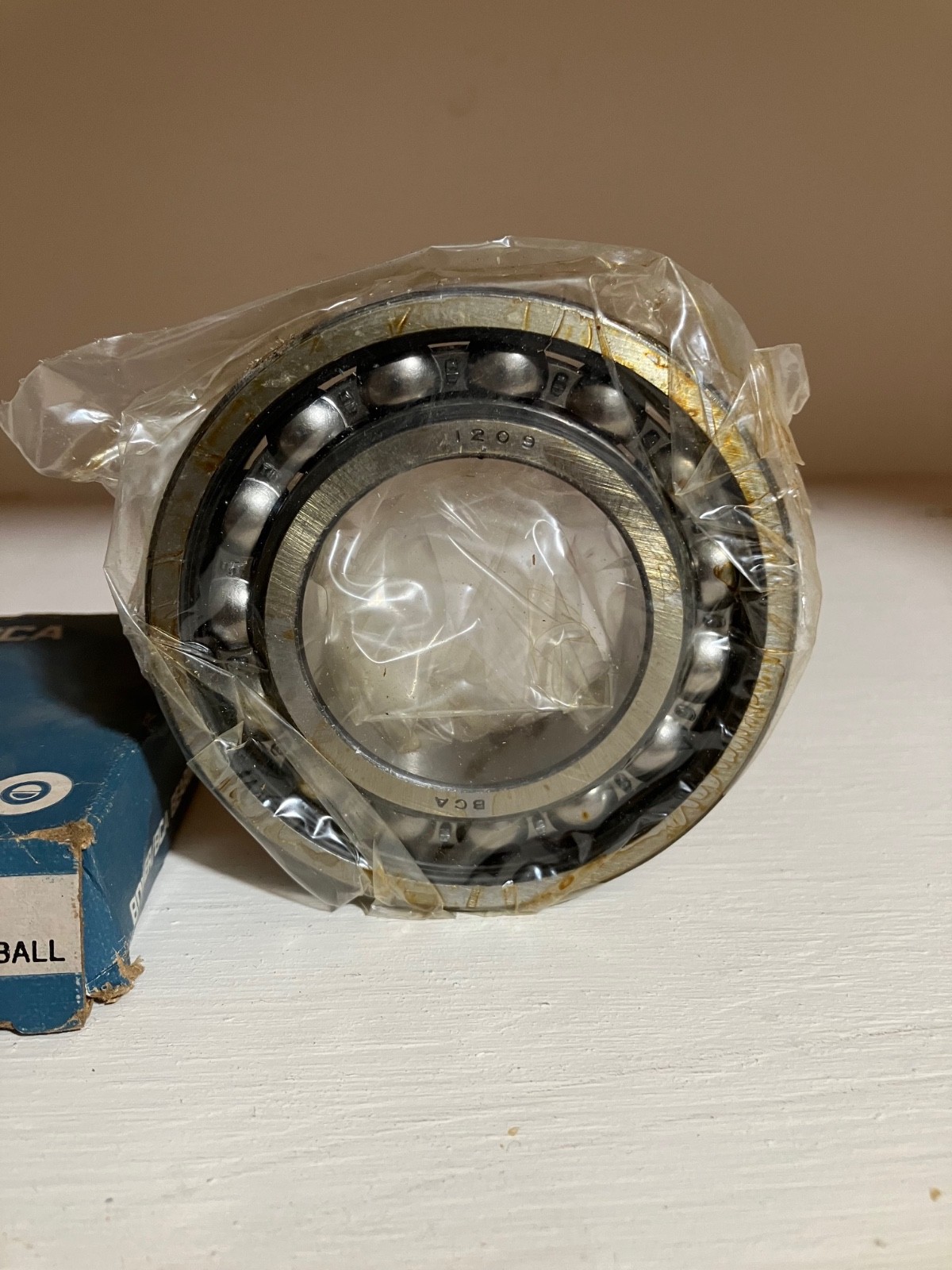 Bower/BCA 1209 Bearing New old Stock in original wrapping