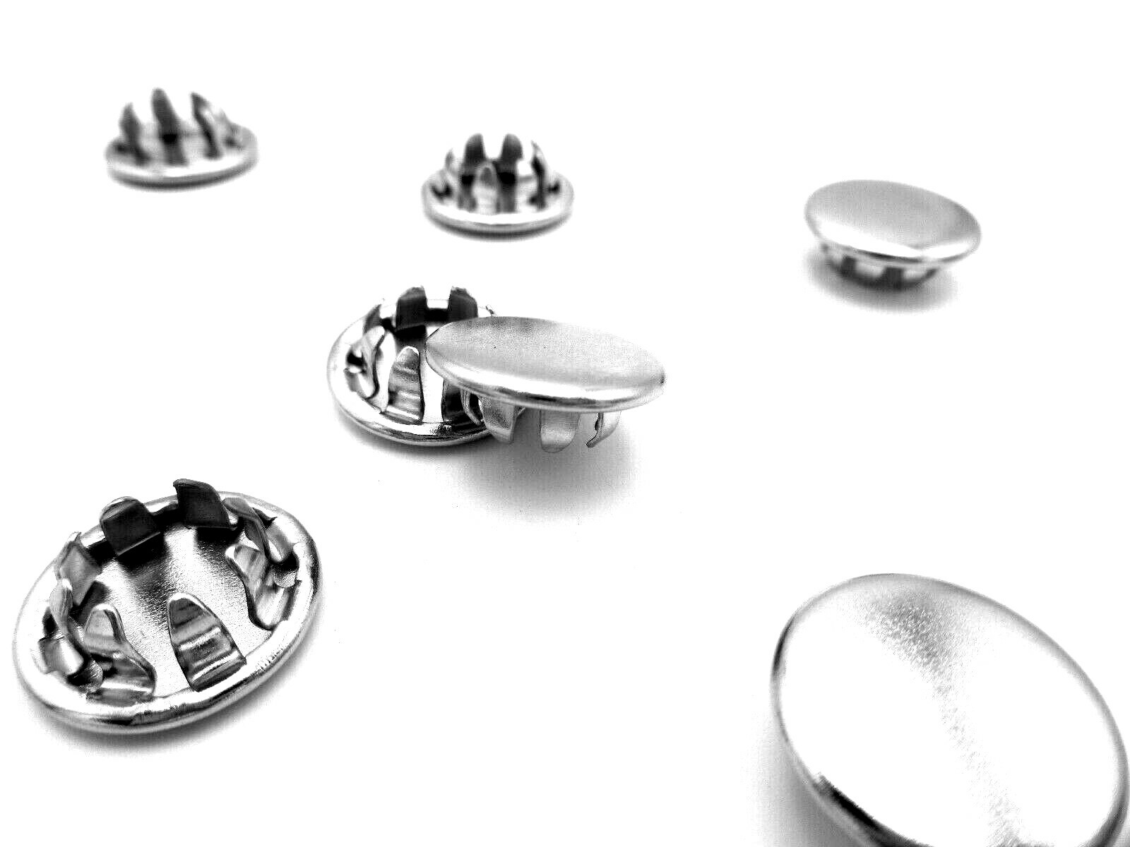 7/16″ Hole Fit Cap Round Nickel Plated Steel Cap Plug For 7/16″ Hole All Weather
