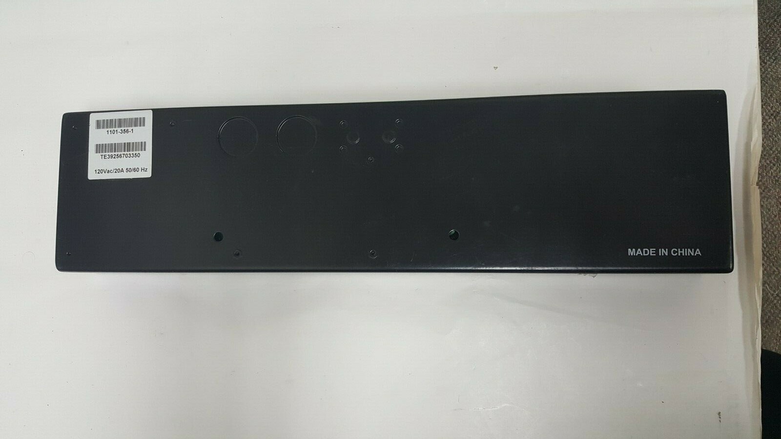 Transtector 1101-356-1 RLN4924A OP8-20B Multi-Outlet Supressor Assembly New