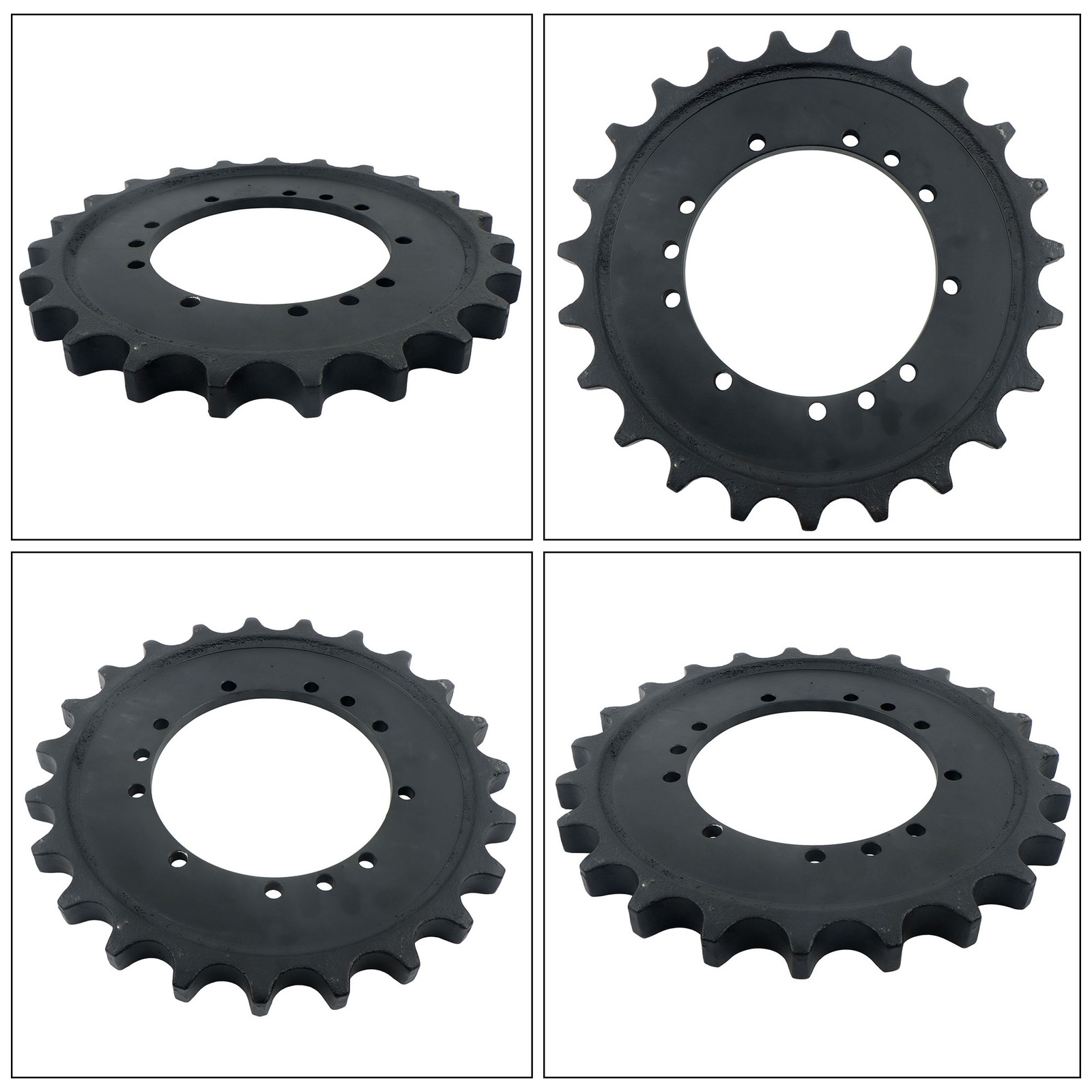 Sprocket 23 Teeth For Komatsu PC27MR2 PC27MR3 PC35MR-5 Excavator Models 1032265