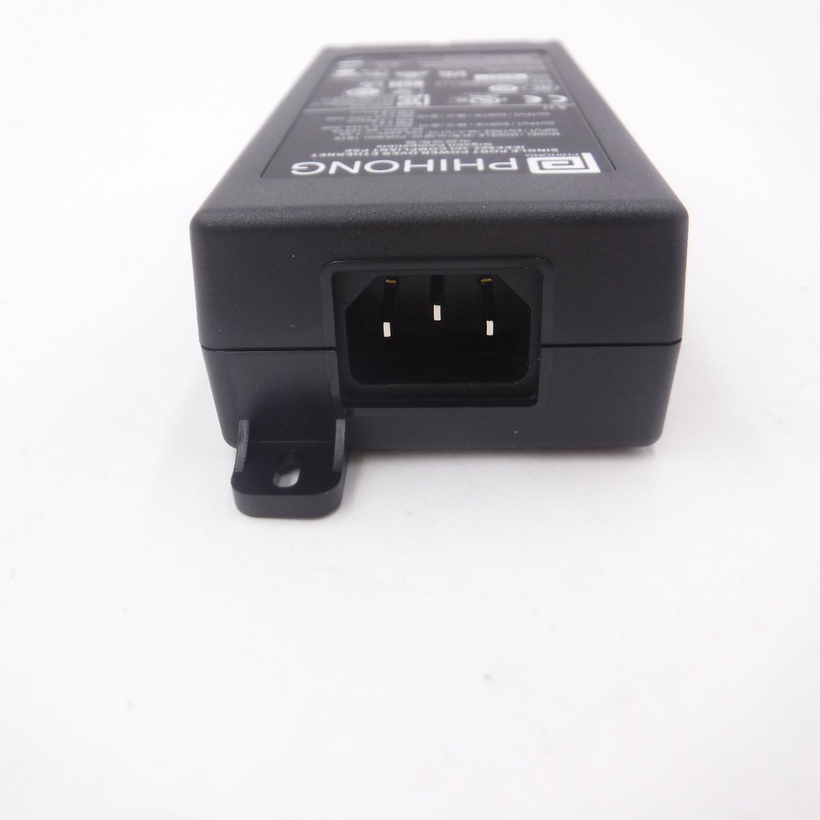 PhiHong Single Port Power Over Ethernet Midspan Adapter POE60U-18TE