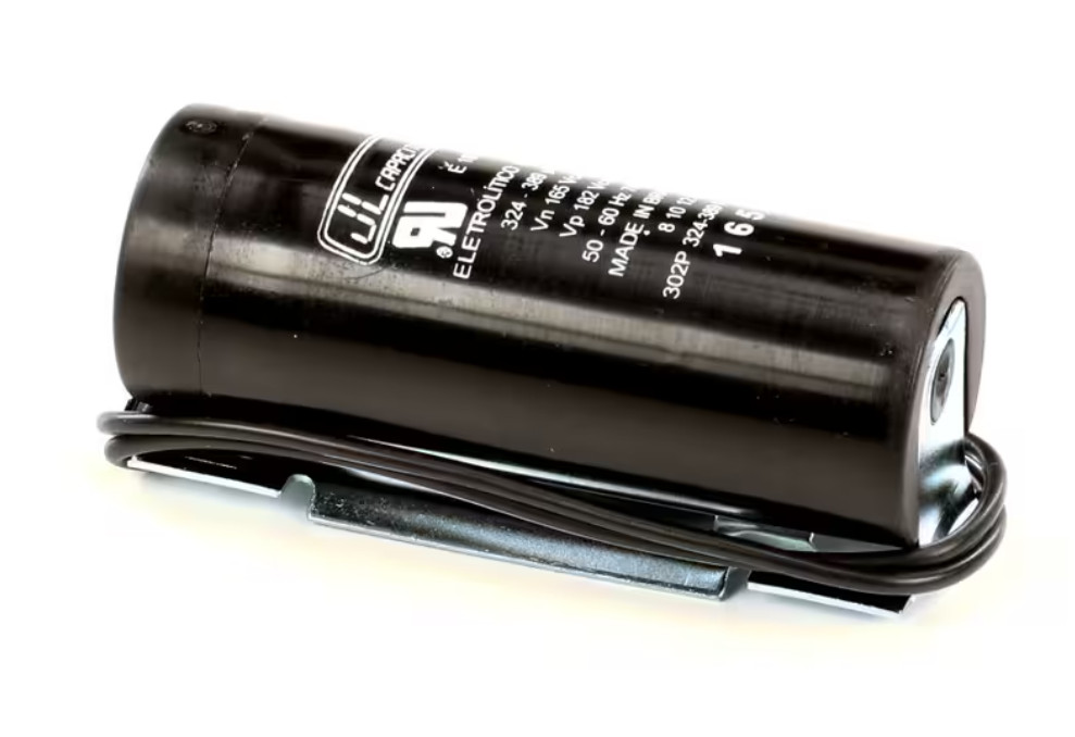 Aluminum Capacitor Fits Delfield E187235, 165–182V 50/60Hz, 324–389 F