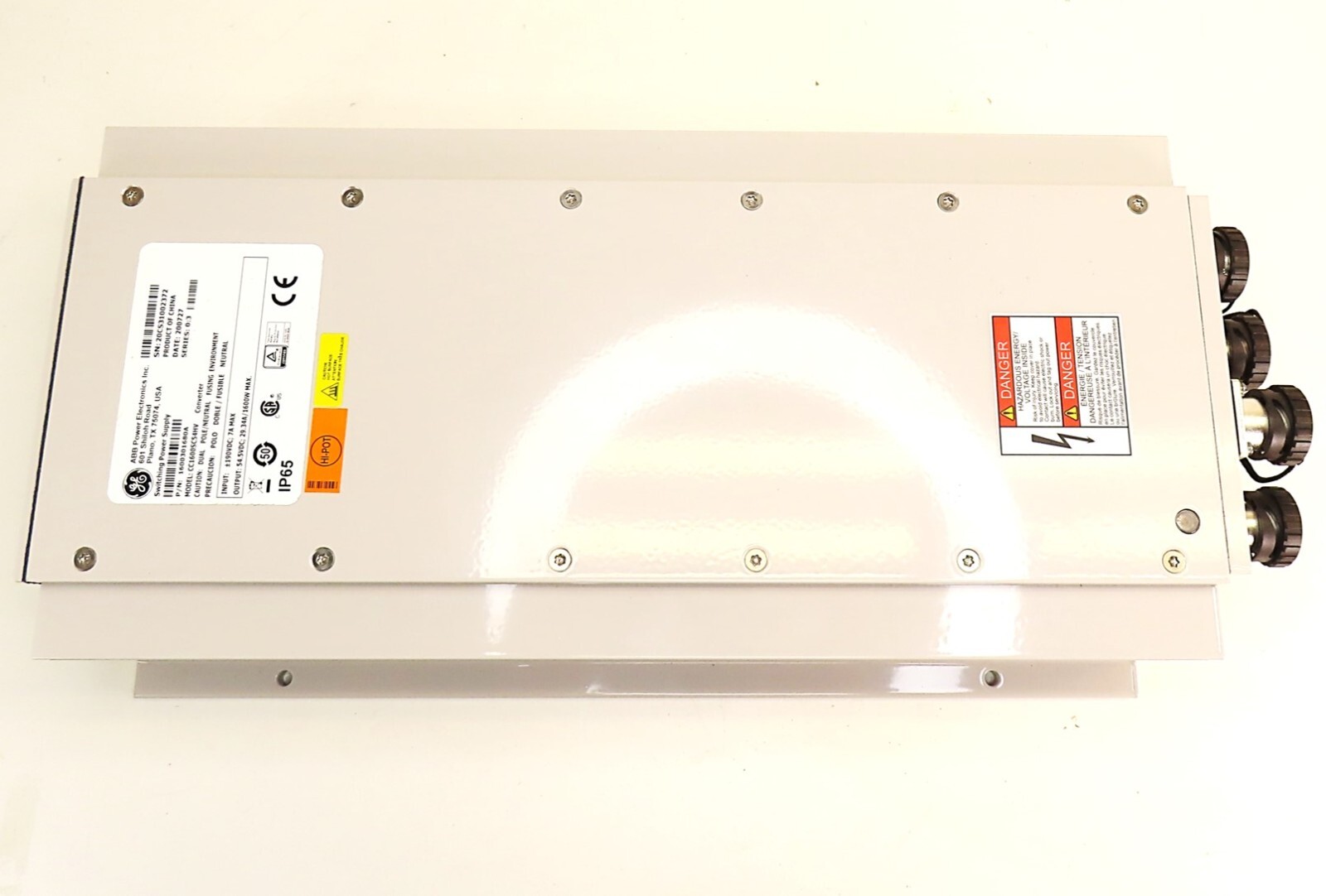 ABB CC1600SC54HV GE 1600301680A Small Cell Converter DPCPWR-NODE-1500 NEW IN BOX