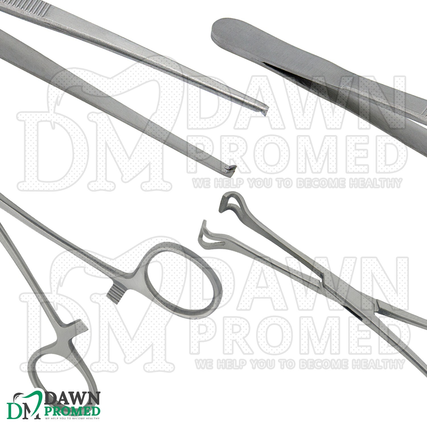 28 Pcs Cesarean Section Instrument Box Set OB/GYN Surgical Instruments German Gr