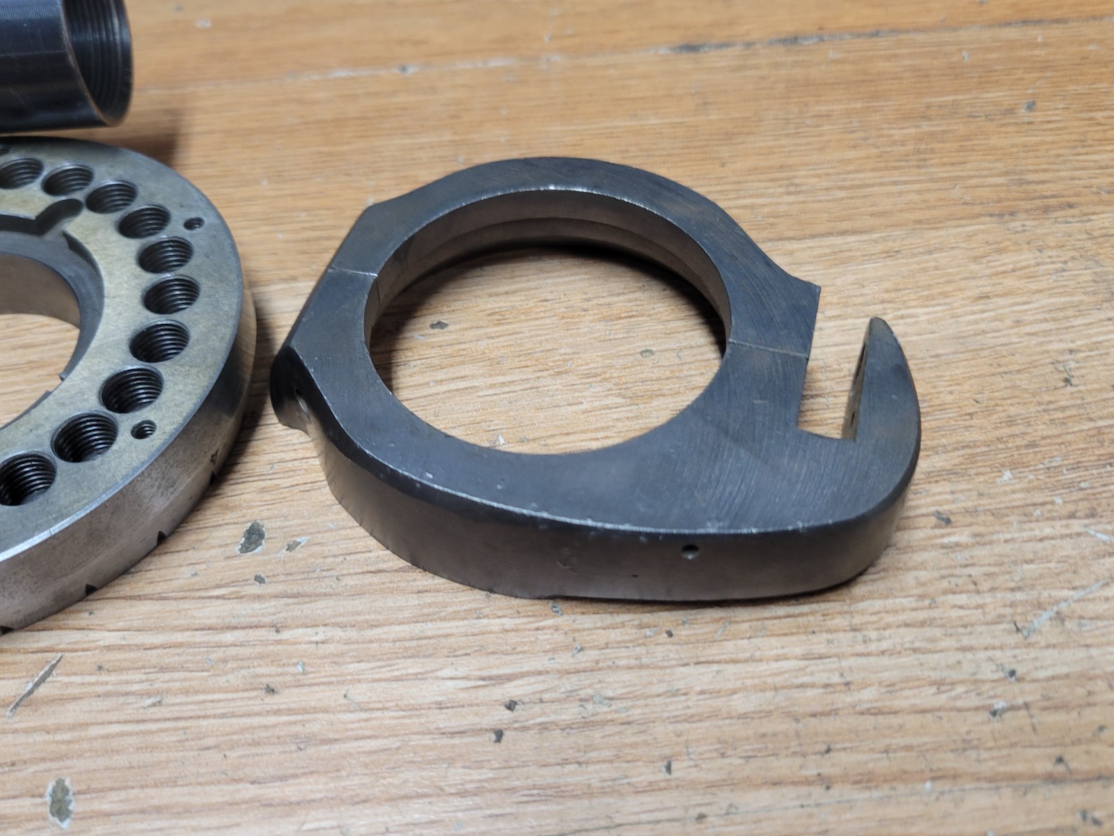 HARDINGE TAPER LOCK 5C COLLET INDEXER PARTS