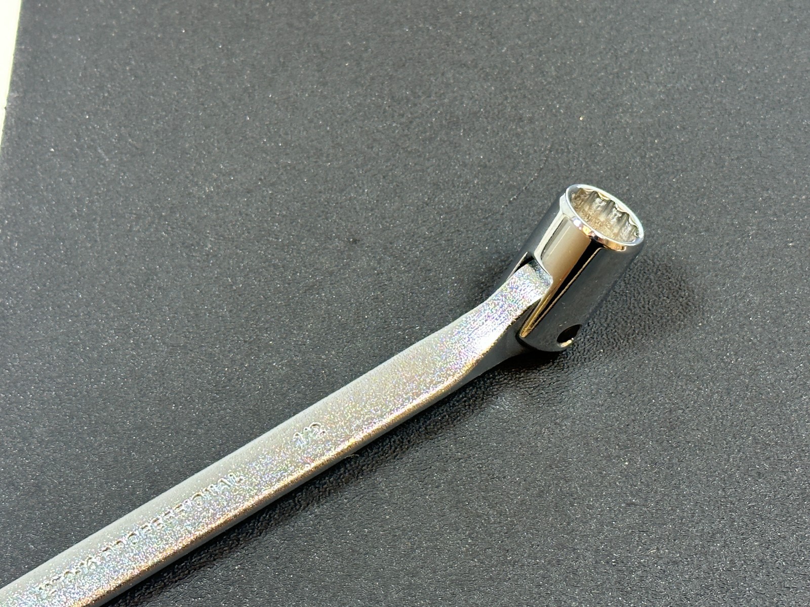 🇺🇸 Proto 1270-16 Satin Finish SAE 1/2″ Combination Flex Head Wrench, 12 Point