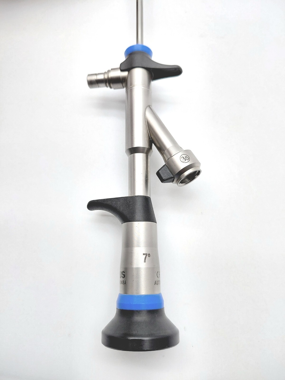 Olympus WA29048A 7° Rigid Ureteroscope 6.4/7.8Fr 430mm 4.2Fr Channel – Tested