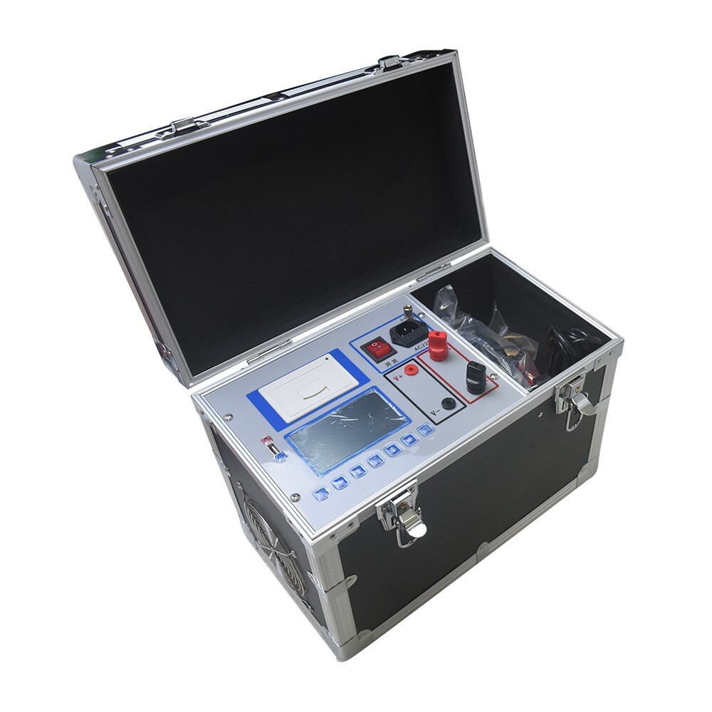 JH2010 Micro Ohm Meter Transformer DC Winding Resistance Tester Milliohmmeter