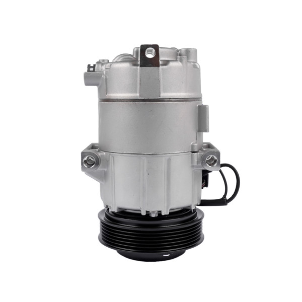 A/C Compressor with 6-Groove Pulley & VSE14 Style Fits for Kia Forte 2022-2024