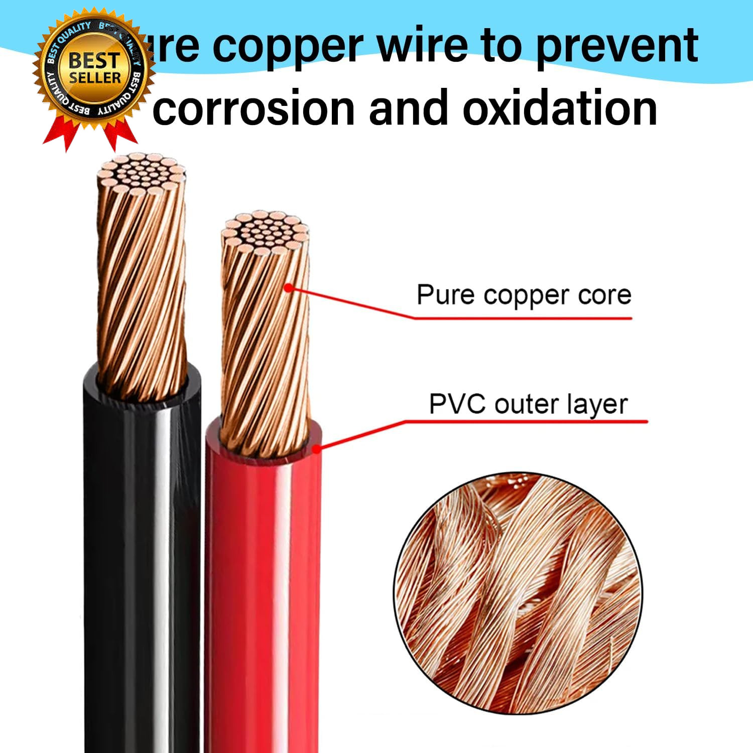 10AWG XT60 to Alligator Clips,Xt60 to Battery Alligator Clip Cable with Quick Re