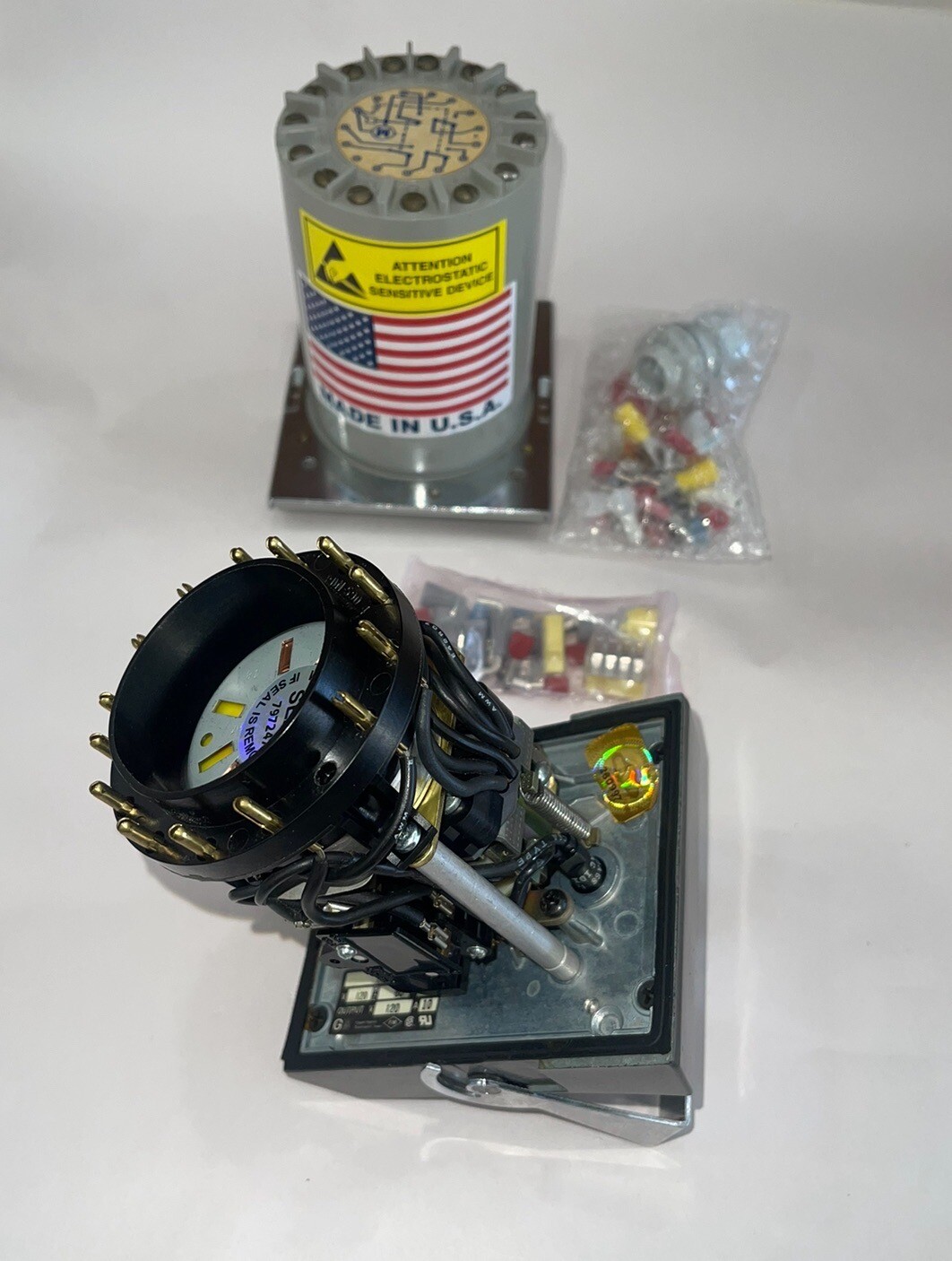 DANAHER CONTROLS 15 seconds HP514A6 HP514A6 used cleaned tested EAGLE SIGNAL