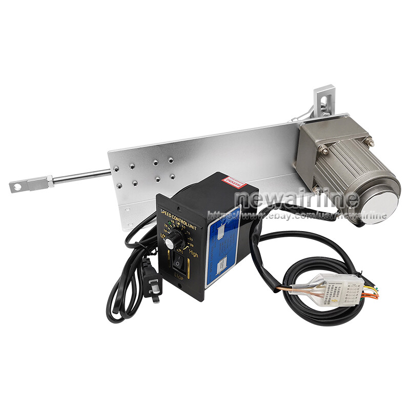 1pcs AC220V Reciprocating Motor Linear Push Rod Adjustable Stroke 30/50/70/100mm