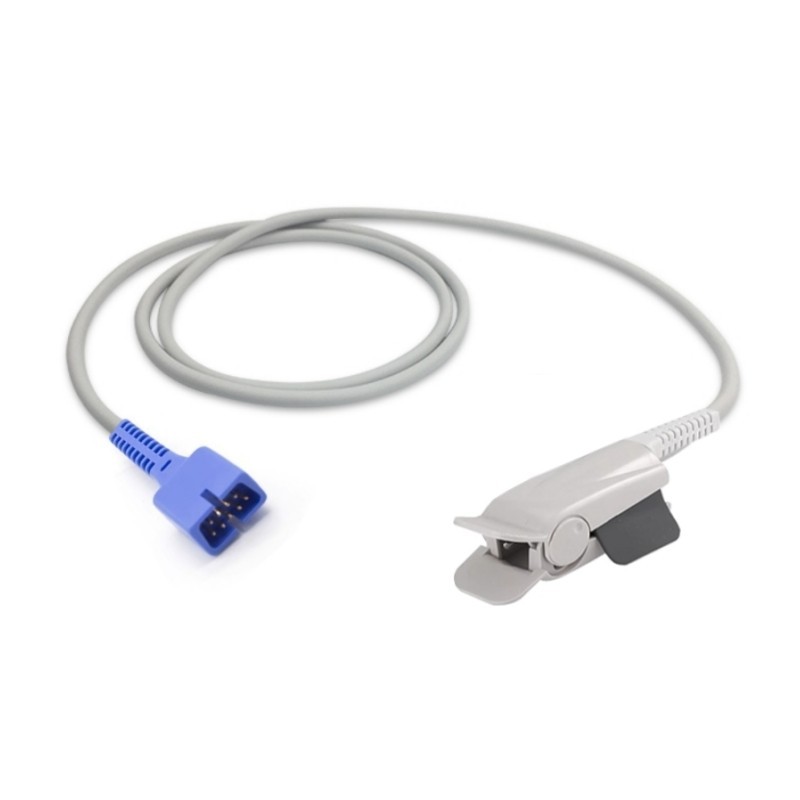 Nellcor Oximax DS100A Compatible SpO2 Sensor Adult/ Neonate/ Pediatric Probe, 1M