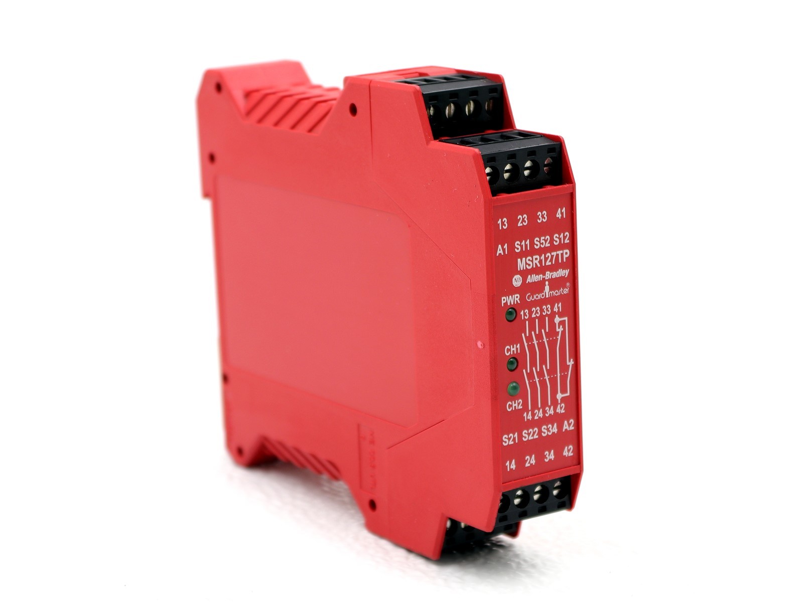 ALLEN BRADLEY GUARDMASTER SAFETY RELAY 440R-N23132/C