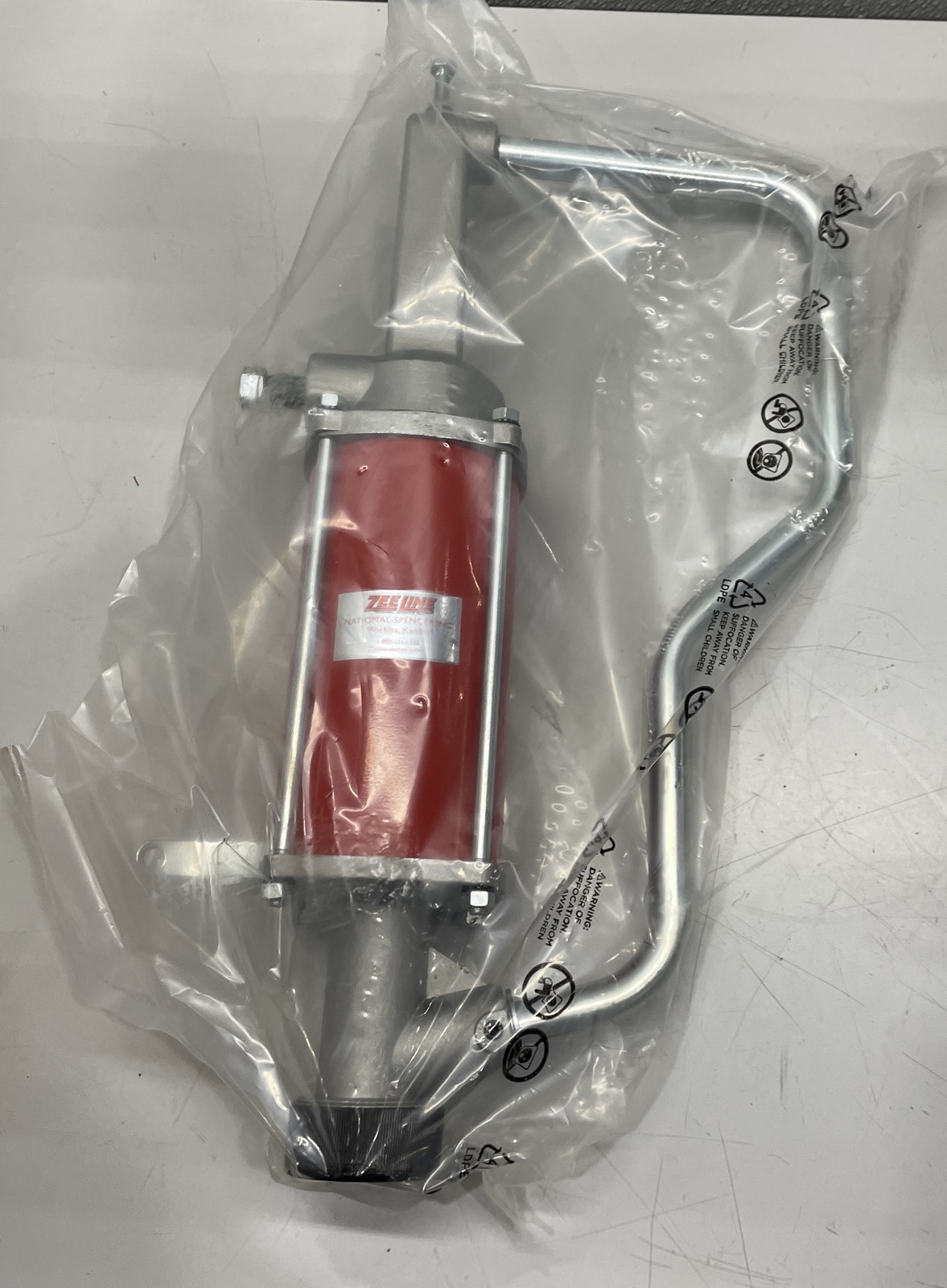Zeeline Quart Stroke Pump For 15-55 Gallon ZE975