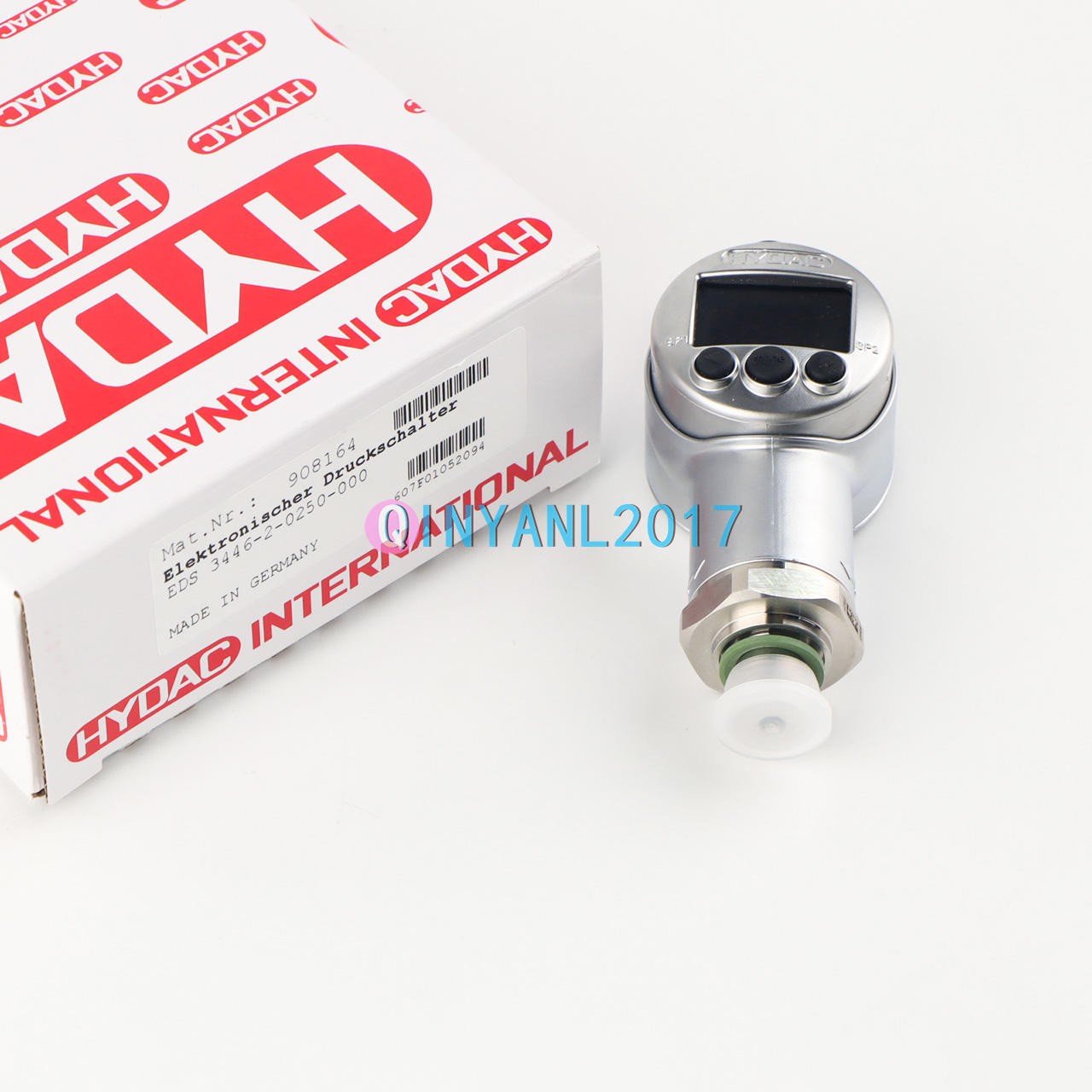 ONE NEW Hydac EDS 3446-2-0250-000 in box