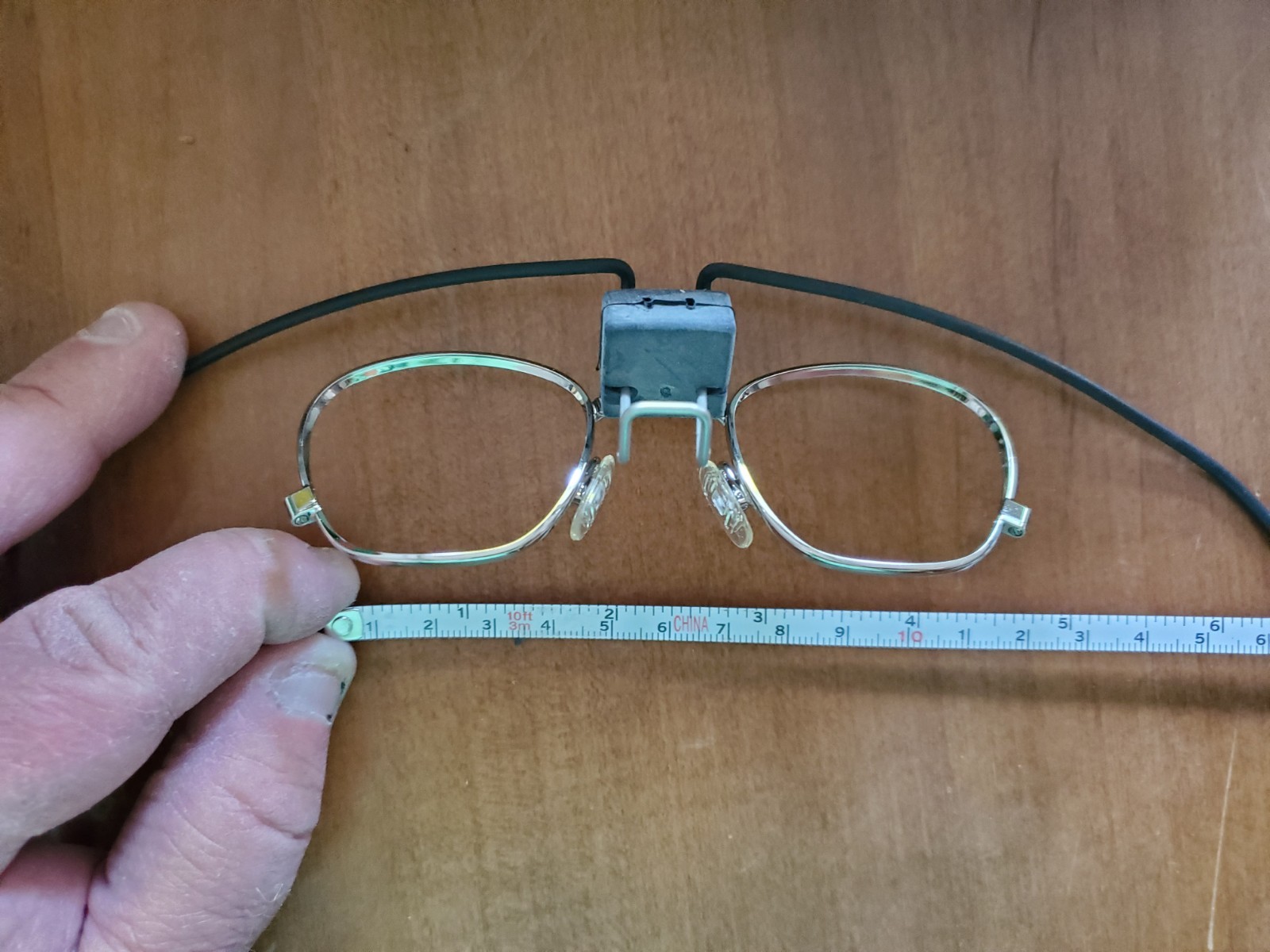 MSA Spectacle Kit 816137 for Prescription Lenses Used in Advantage Facepiece NIB