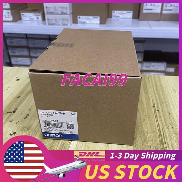 1PCS Brand New Omron Free Shipping CP1L-EM40DR-D PLC CP1LEM40DRD