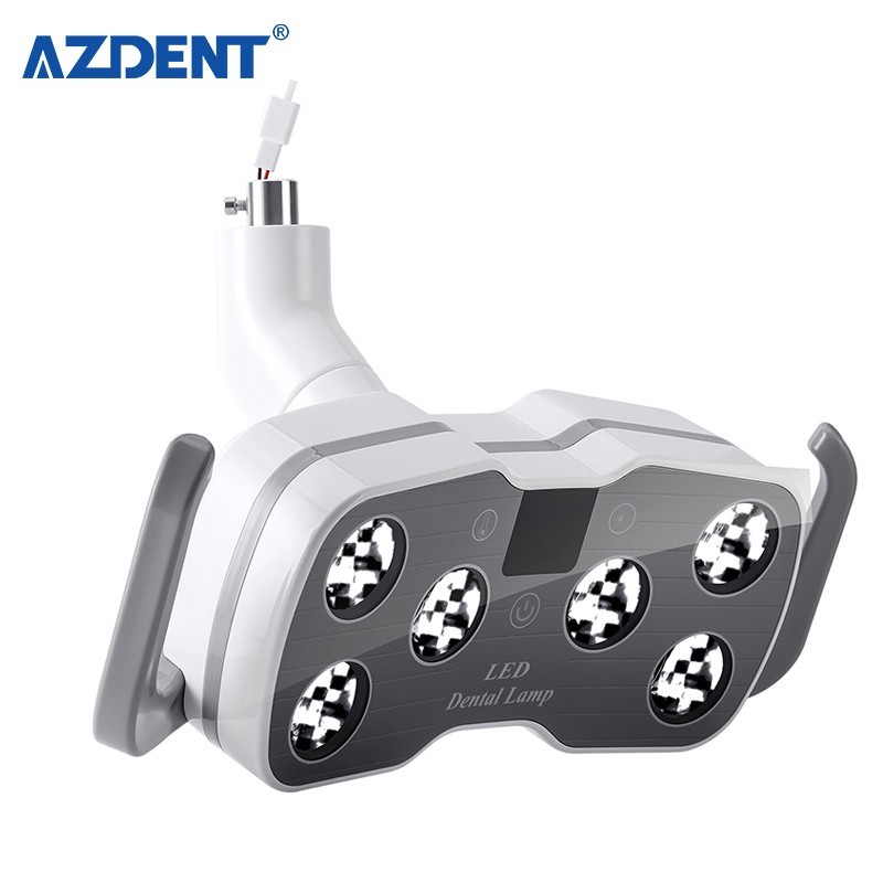 Lámpara Dental Profesional 9W – 6 LEDs con Pantalla para Sillones Dentales