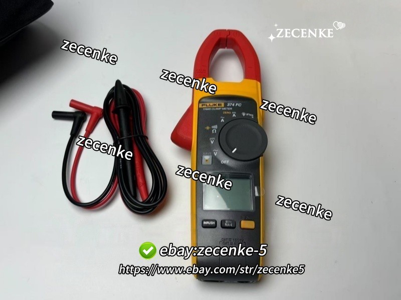 1PC Fluke 374 FC Fluke 374FC 600A ACDC TRMS Wireless Clamp Meter New
