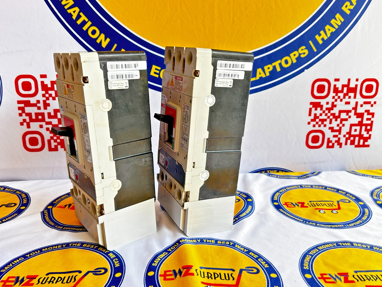 EATON LGH3630NN 630 Amp 3 Pole Circuit Breaker L630H 600 / 630A 3P