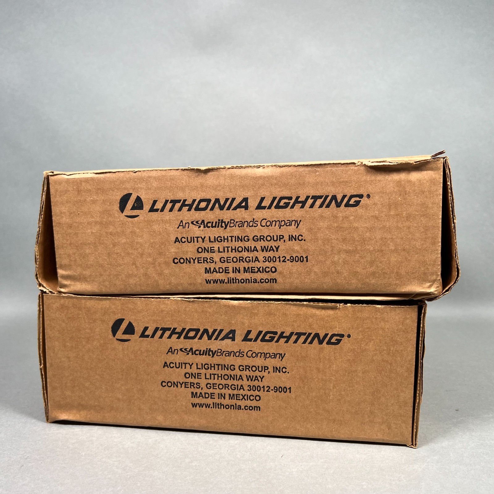 Lot of 2 Lithonia 4″ LED Downlight LDN4 17.5W 30/15 MVOLT GZ10 3000K Housing