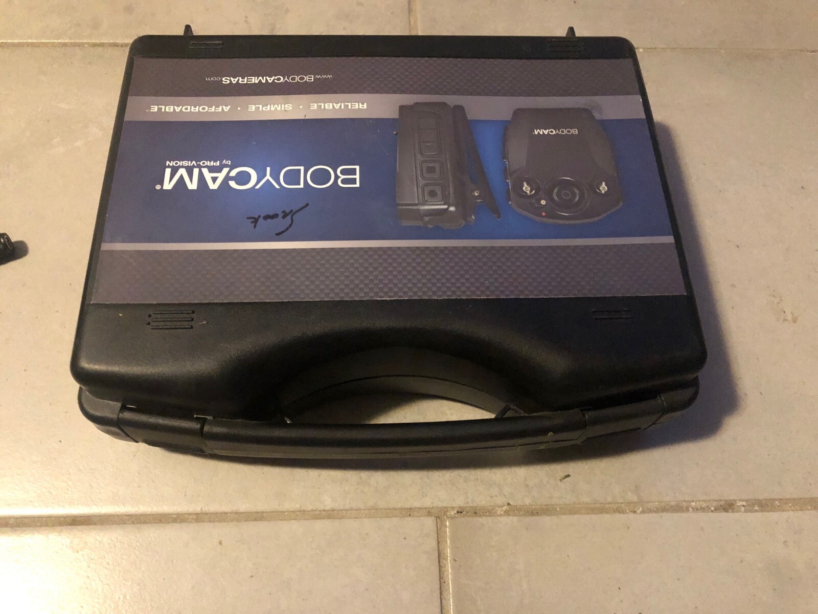Bodycam BC-100 1080p -Pro-Vision- Police Body Camera