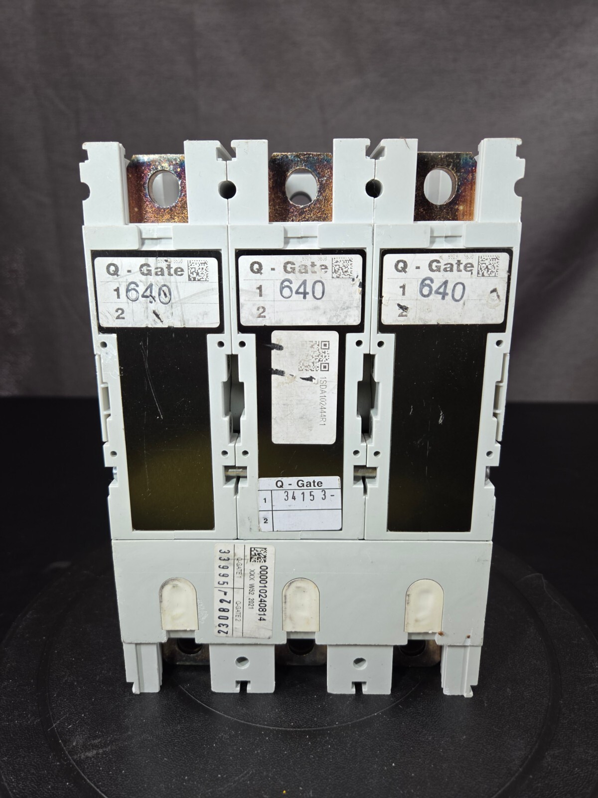 ABB SACE Tmax XT5N 400 3 Pole 400 Amp 600v Circuit Breaker New Open Box